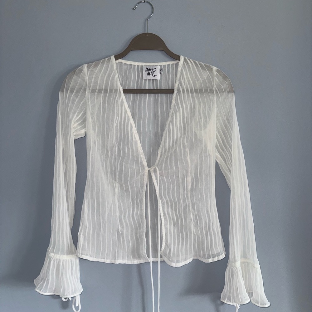 Princess Polly Sheer Top